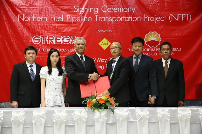 บริษัท สเตรกา จำกัด มหาชน (STREGA) ซึ่งเป...