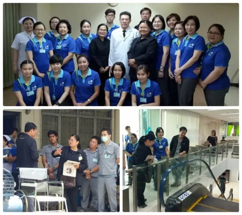 นพ. ศุภชัย สินไตรรัตน์ กรรมการบริหาร รพ.ล...