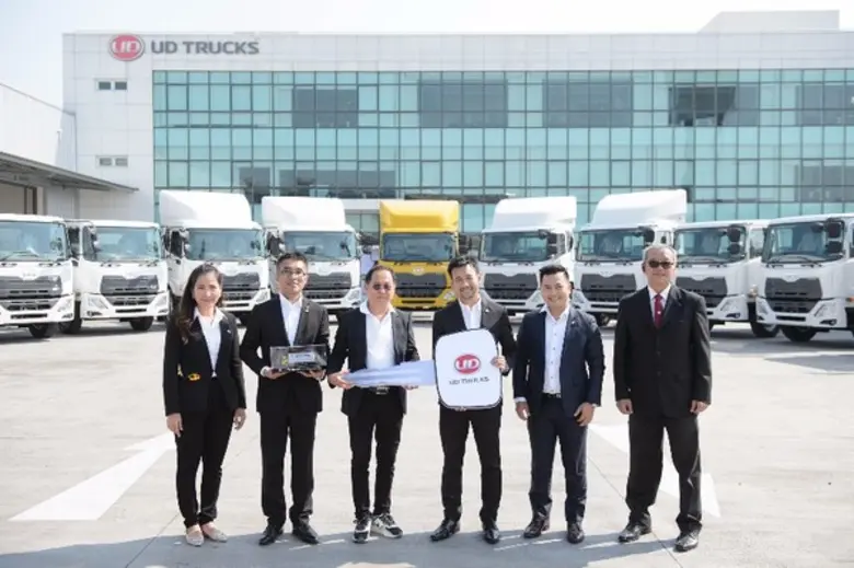 ภายหลังการเปิดตัวรถบรรทุกขนาดกลาง ยูดี โค...