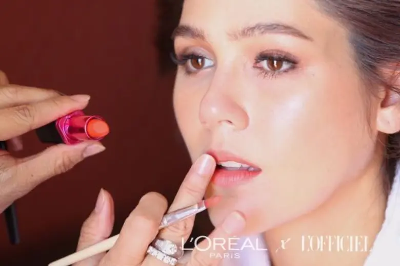 ขุ่นแม่ชมพู่ เริ่มต้นคานส์วันที่ 4 กับเมคอัพลุคสุดเรียบหรู