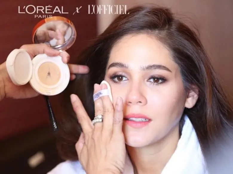 ขุ่นแม่ชมพู่ เริ่มต้นคานส์วันที่ 4 กับเมคอัพลุคสุดเรียบหรู