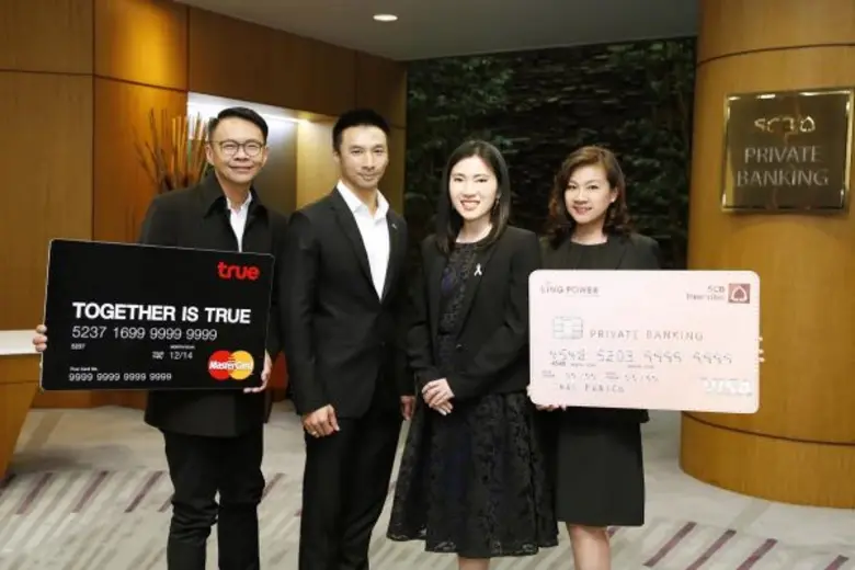 ธนาคารไทยพาณิชย์ ร่วมกับบริษัท ทรูคอร์ปอเ...