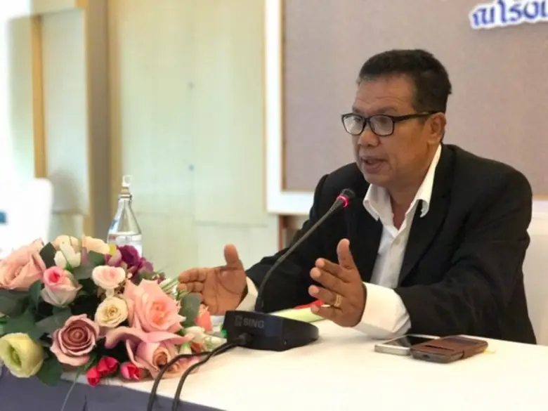 นายธาร นวลนึก เกษตรจังหวัดสุราษฎร์ธานี ปฏ...