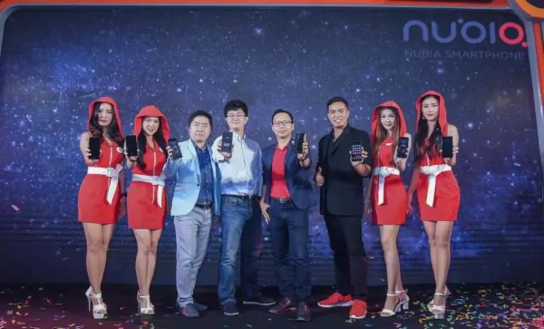 บริษัท นูเบีย ประเทศไทย จำกัด นำโดย นายกั...