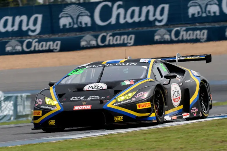 การแข่งขันสนามที่สองของบลองแปง จีที ซีรีส...