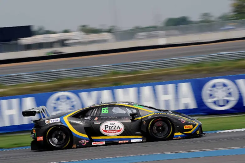 ลัมโบกินีของแซนดี้พังที่บุรีรัมย์