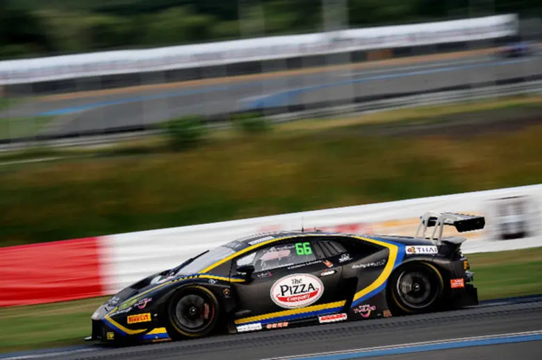 ลัมโบกินีของแซนดี้พังที่บุรีรัมย์