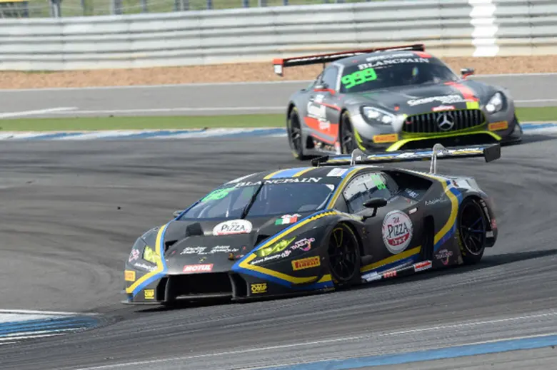 ลัมโบกินีของแซนดี้พังที่บุรีรัมย์