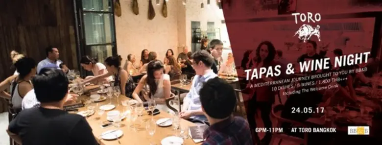 TORO BANGKOK ร้านอาหารสเปนจากนิวยอร์คและบ...