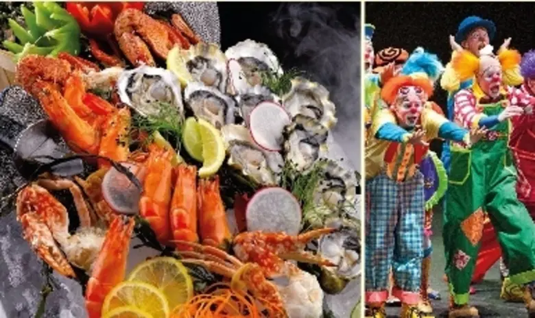 ห้องอาหารโอเอซิส โรงแรมเซ็นทาราแกรนด์มิรา...