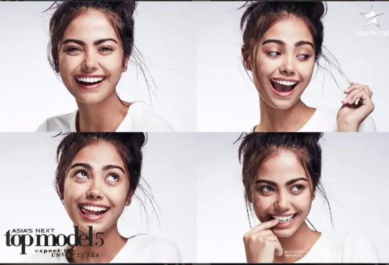 "เอเชีย เน็กซ์ ท็อป โมเดล ซีซั่น 5" รายกา...
