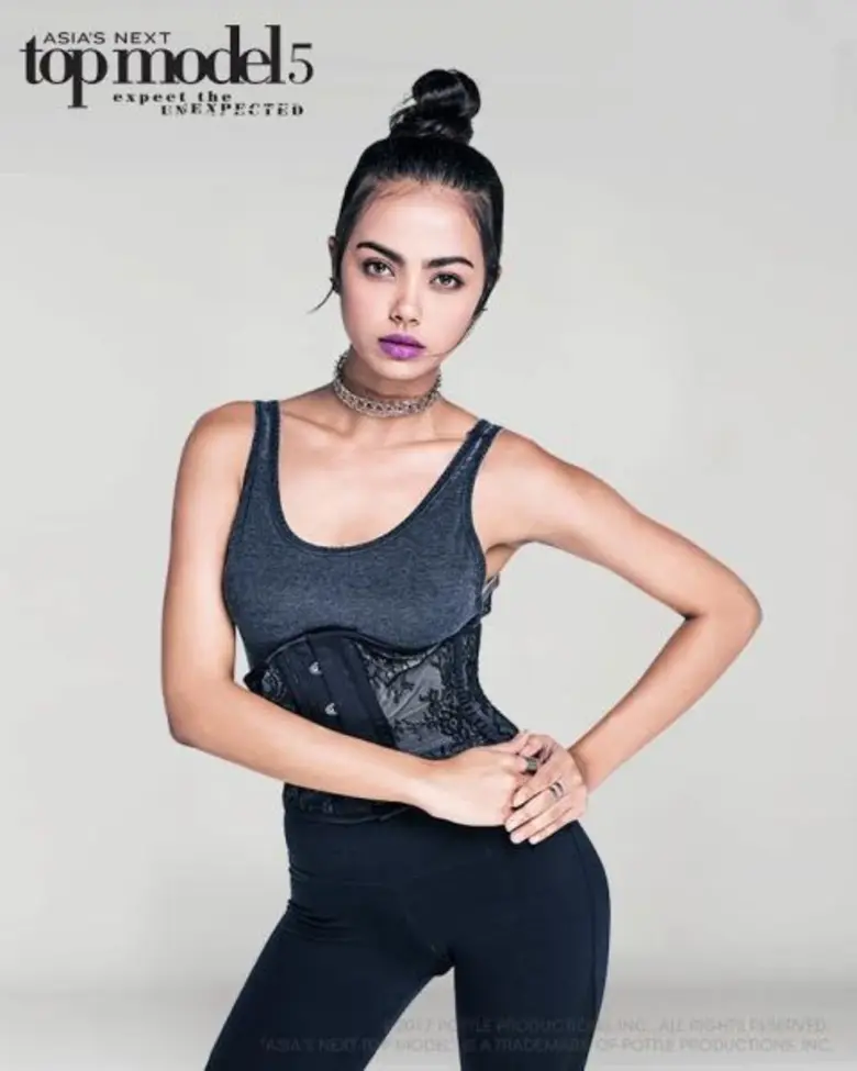 โดโรธี เพทโซลด์ ตัวแทนสาวไทยผู้มาแจกความสดใส ในรายการ "เอเชีย เน็กซ์ ท็อป โมเดล" ซีซั่น 5 ปี 2017