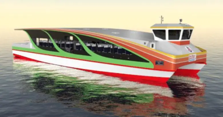 การประกวดออกแบบเรือโดยสาร "Ferry Design C...