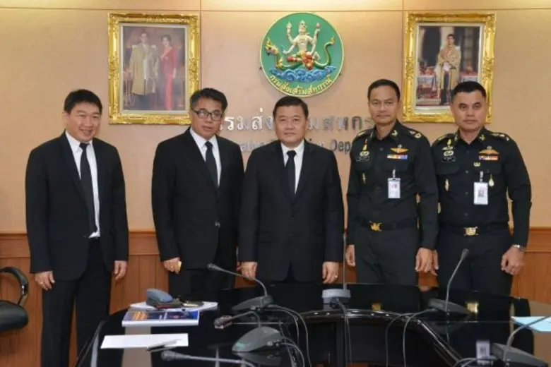 ดร.วิณะโรจน์ ทรัพย์ส่งสุข อธิบดีกรมส่งเสร...