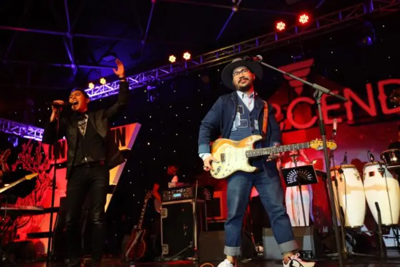 ถือได้ว่าเป็นคอนเสิร์ตใหญ่ครั้งแรกในรอบกว...