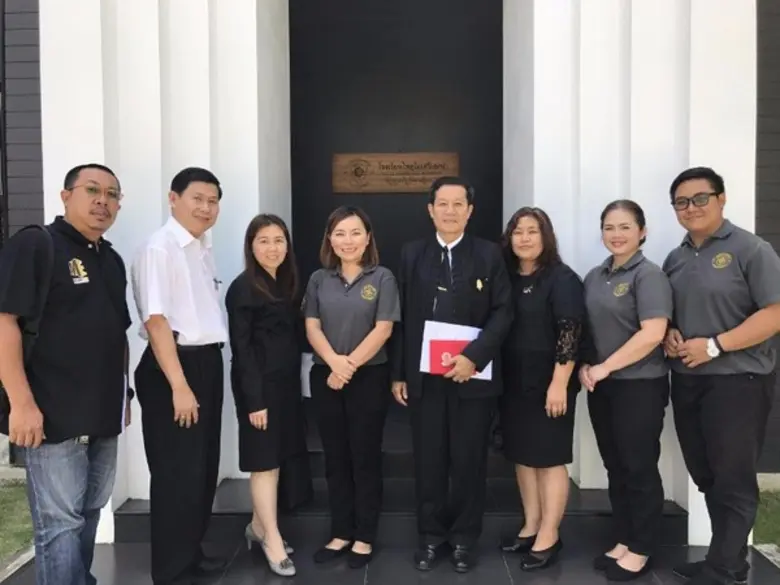 โรงเรียนไทยโอเอซิสสปาเข้ารับการตรวจประเมิ...