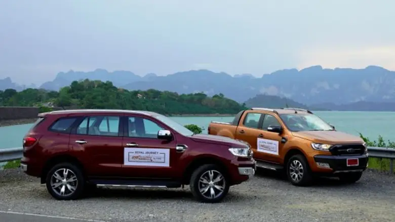 ฟอร์ด ประเทศไทย เชิญชวนร่วมกิจกรรมตามโครง...