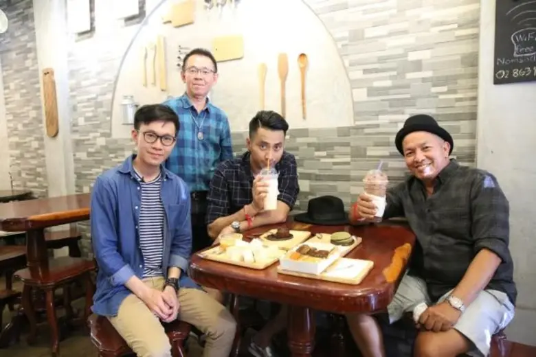 รายการ "ตลกแหลก" รายการอาหารรูปแบบใหม่ ที...