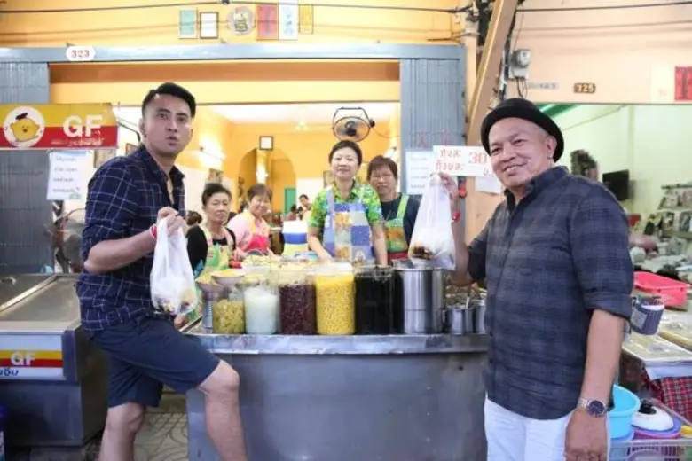 ทีวีไกด์: รายการ “ตลกแหลก” “บอล-ค่อม” ตระเวนชิมของอร่อยเจ้าดังย่าน “ท่าดินแดง” ในรายการ “ตลกแหลก” อาทิตย์นี้