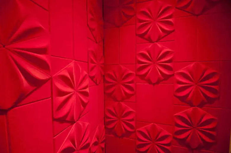 สยามไฟเบอร์กลาสโชว์ วัสดุอะคูสติก 3 มิติ รูปแบบใหม่บายดีไซน์ในงานสถาปนิก’ 60