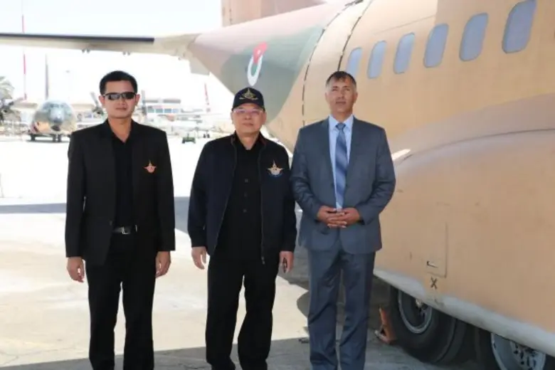 ฝนหลวงฯ สานต่องานตามศาสตร์พระราชาในจอร์แดน