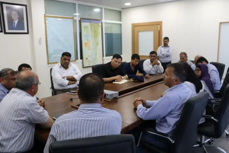 ฝนหลวงฯ สานต่องานตามศาสตร์พระราชาในจอร์แดน