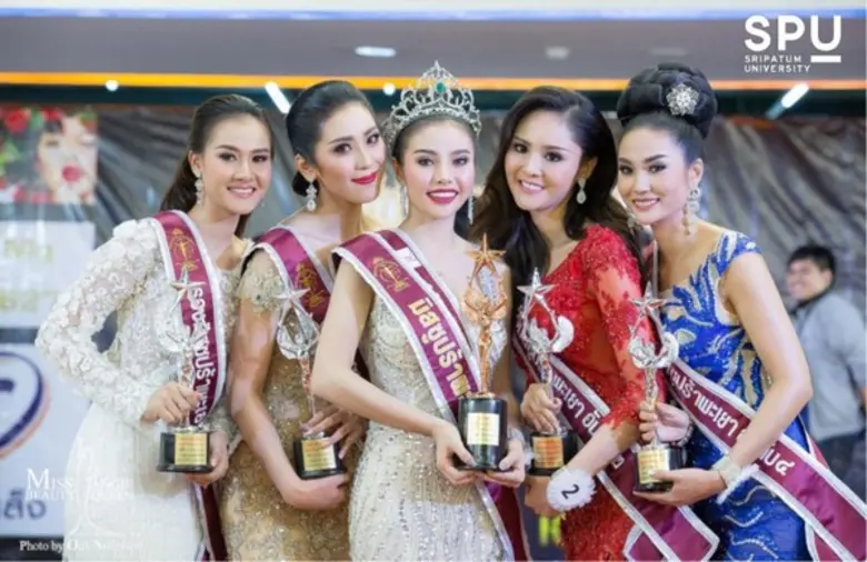 SPU : สวยเพอร์เฟค !! เด็กอินเตอร์ ม.ศรีปทุม คว้ามงกุฎ มิสซูปร้าพะเยา 2017