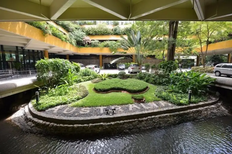 สมาคมสถาปนิกสยามฯ เยี่ยมชมสถานทูตออสเตรเลีย ประจำประเทศไทย ก่อนย้ายที่ทำการ