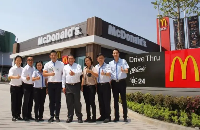 มร. เฮสเตอร์ ชิว (ที่ 5 จากซ้าย) ประธานกร...