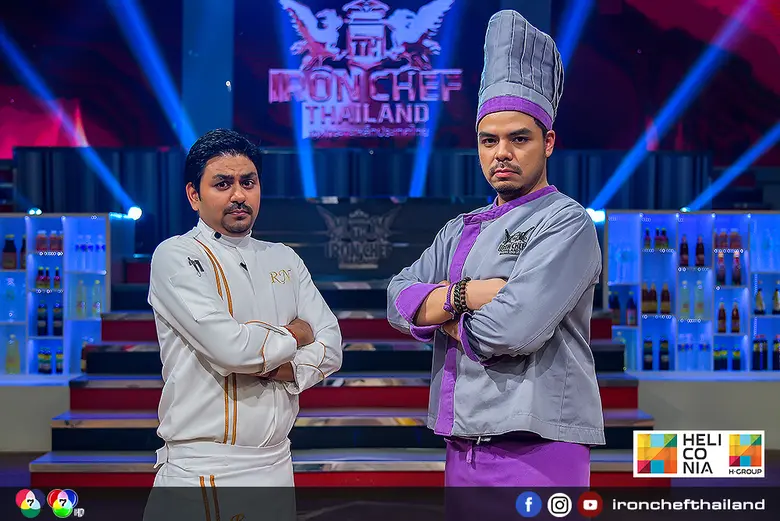 ทีวีไกด์: รายการ "เชฟกระทะเหล็ก ประเทศไทย" “เชฟกระทะเหล็ก”ระเบิดศึกสองสายเลือด ร้อนระอุ!! “เชฟราหุล”ปะทะเดือด “เชฟอาร์ท”