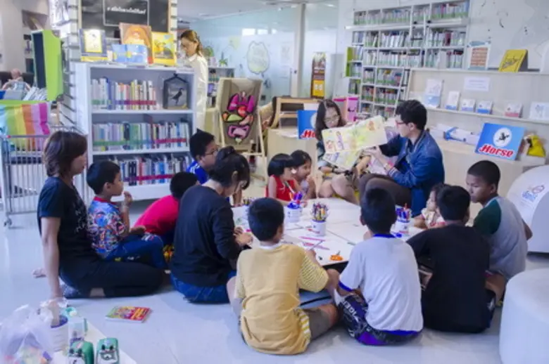 นานมีเสริมสร้างการเรียนรู้สู่ชุมชน เพาะพันธุ์ต้นกล้าภาษาจีนและปลูกฝังการอ่านแก่เยาวชนไทย