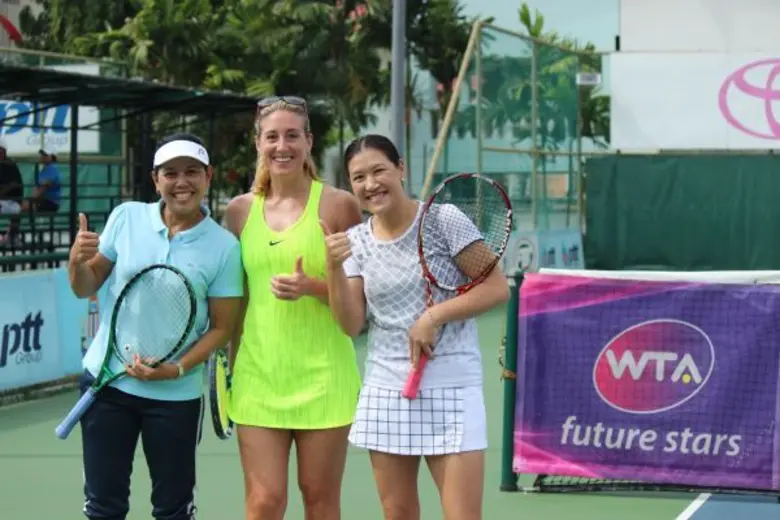 สร้างฝันเยาวชนไทย ตามรอยนักเทนนิสอาชีพกับโครงการ WTA Future Stars