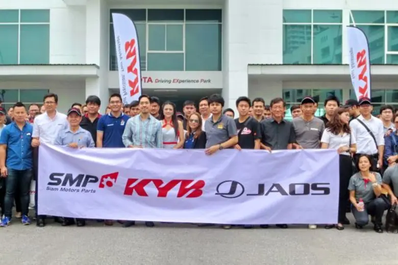 โช้คอัพ KYB จับมือ สยามกลการอะไหล่ เปิดตั...