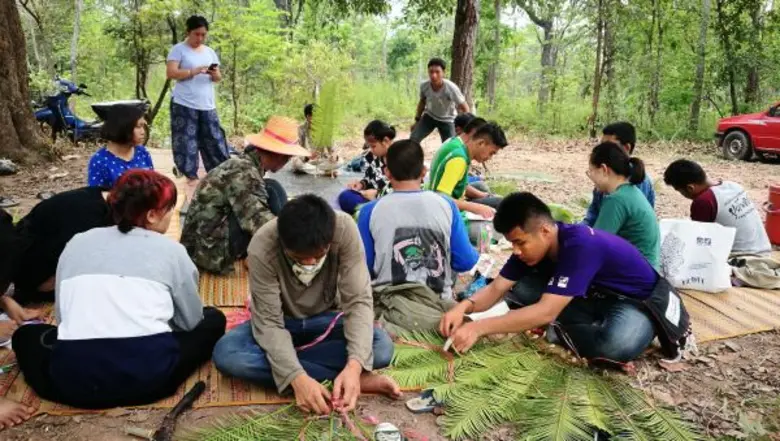 เดินตามรอย “ไอดอลรุ่นพี่” “หมูอ้วน”มุ่งมั่นเป็น “จิตอาสาชุมชน” มูลนิธิสยามกัมมาจล