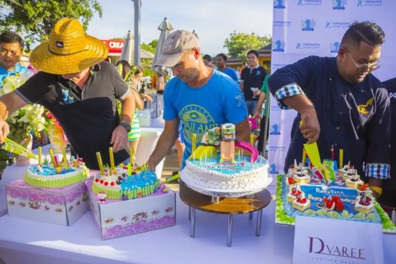 สวนน้ำรามายณะ พัทยา ฉลองครบรอบ1ปีกับกิจกรรมพิเศษสุดประทับใจ