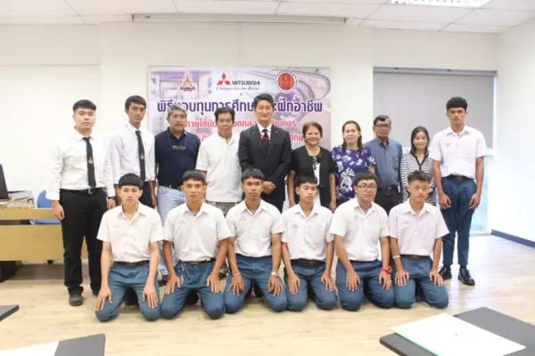 มร.มุเนฮิสะ โอกาโมโตะ กรรมการผู้จัดการ เป...