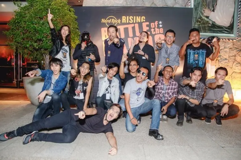 ในวันศุกร์ที่ 19 พฤษภาคม 2560 ฮาร์ดร็อคคา...