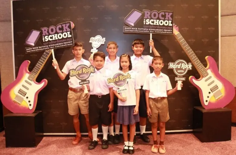 เมื่อเร็วๆนี้ โรงแรมฮาร์ดร็อคและคาเฟ่พัทย...