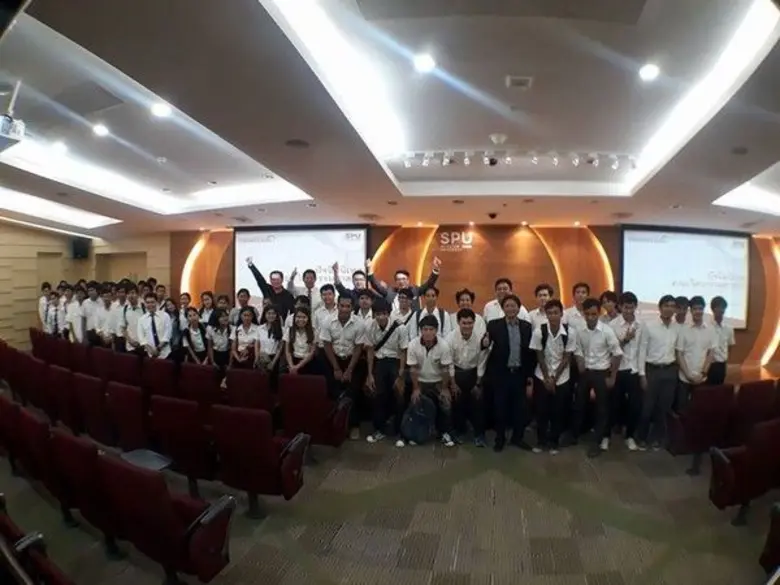 คณะวิศวกรรมศาสตร์ มหาวิทยาลัยศรีปทุม จัดง...