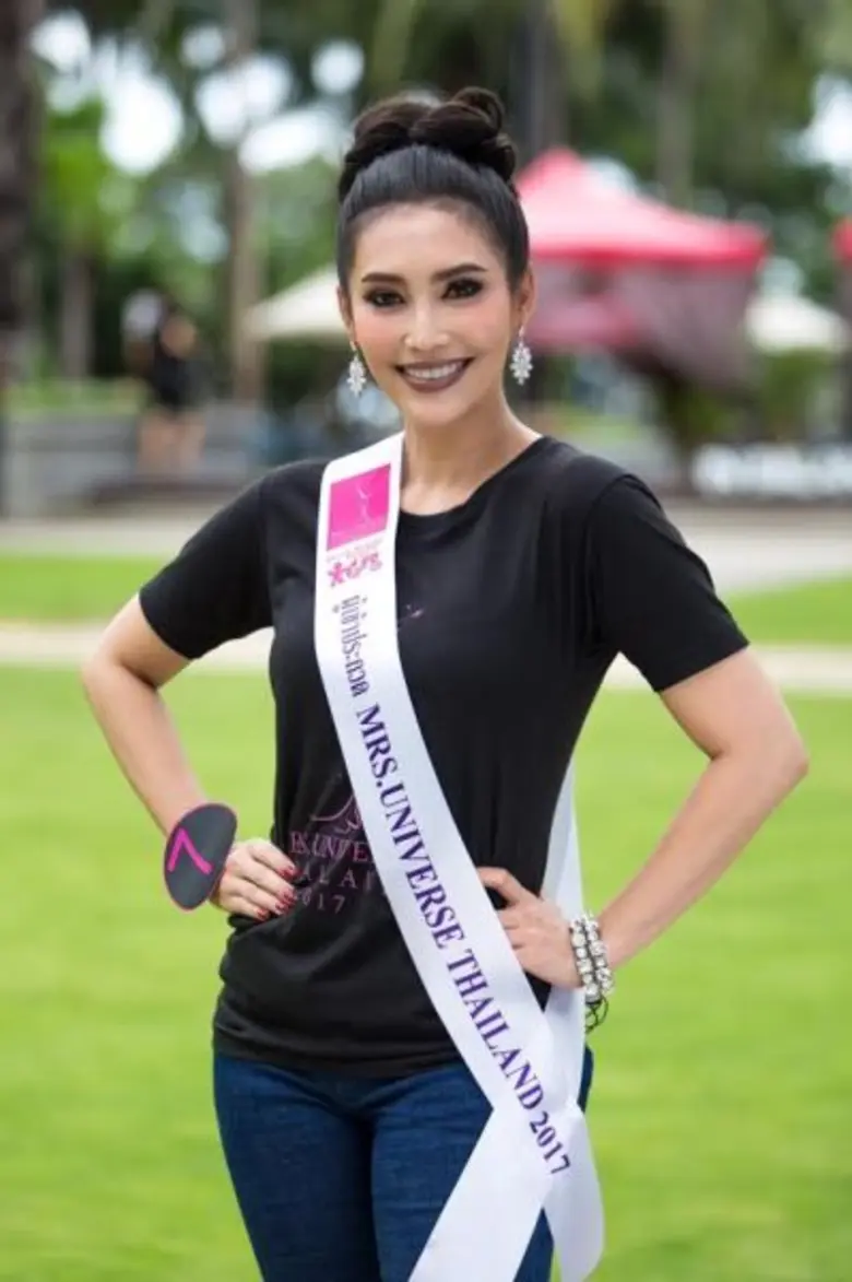 ก้าวมาถึงโค้งสุดท้ายของเวทีการประกวดหญิงไ...