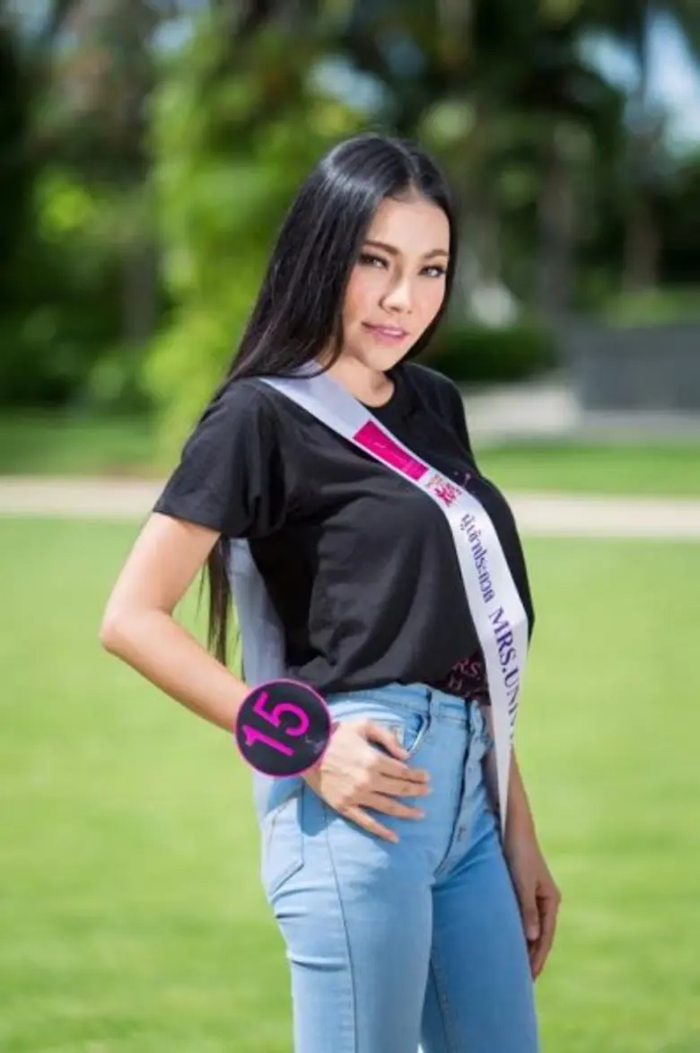 ลุ้นตัวโก่ง...โค้งสุดท้ายกับเวทีแรกในเมืองไทย!!! ประชัน 30 สาวงามที่แต่งงานแล้ว ท้าชิงมงกุฎ MRSUT2017