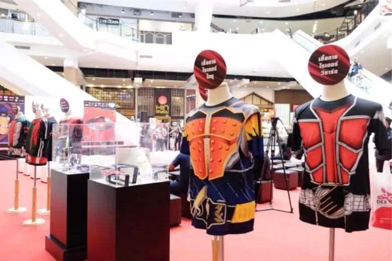 เดกซ์ [ดรีม เอกซ์เพรส] จับมือ โตเอ คอมปานี เจ้าของลิขสิทธิ์มาสค์ไรเดอร์ ประเทศญี่ปุ่น จัดกิจกรรม 'ไรเดอร์รัน (Rider Run)’ ครั้งแรกของโลก!