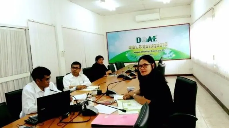 นายธาร นวลนึก กจ.สฎ.ทำหน้าที่ ผอ.สสก.8 จ....