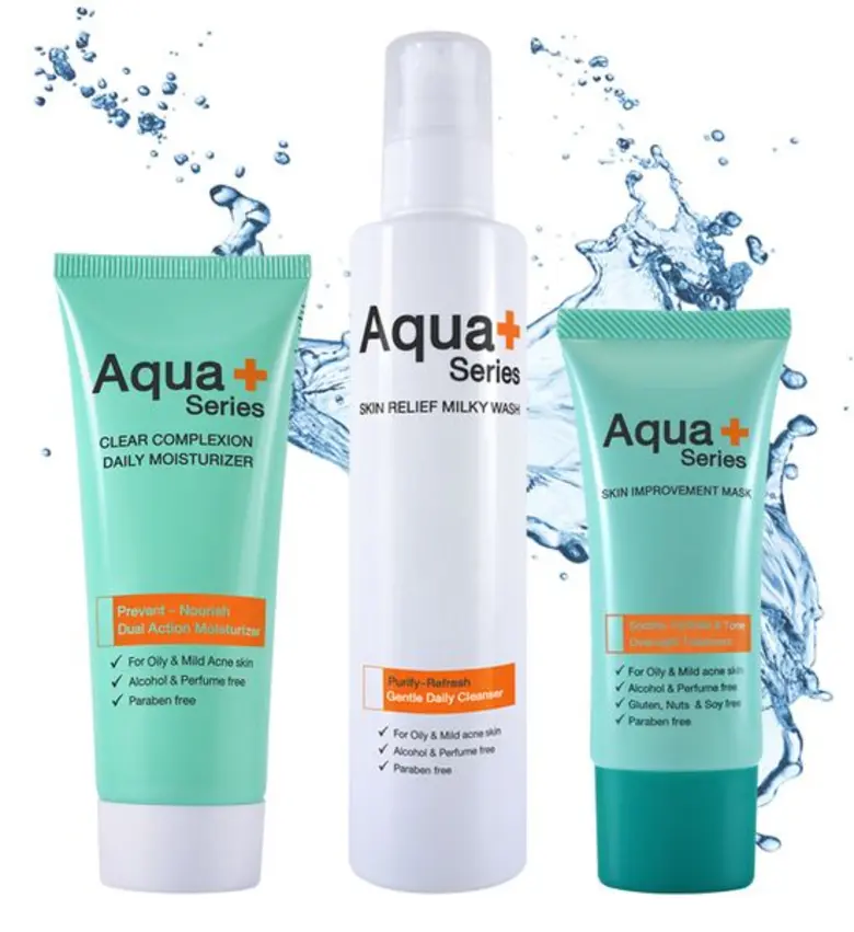 Aqua+ Series (อควาพลัส ซีรี่ส์) ผลิตภัณฑ์...