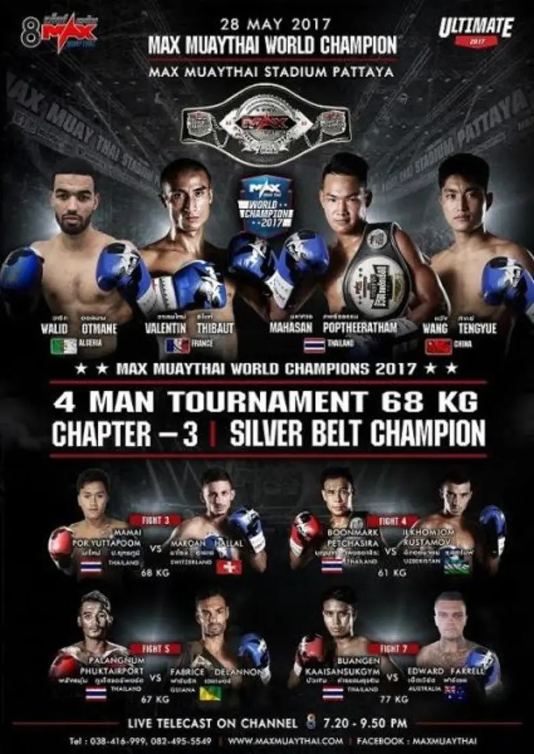 รายการมวยไทยปะทะต่างชาติ เรตติ้งดี มาถึงก...