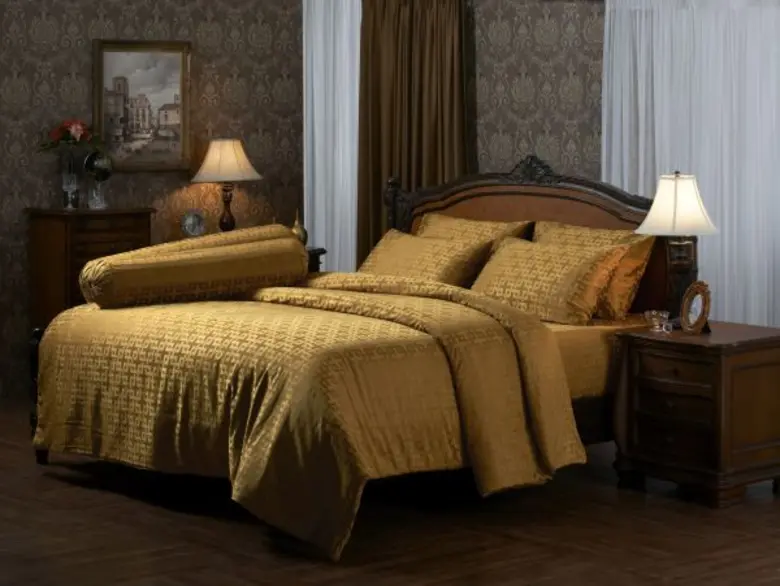 เจสสิก้า แจ็คการ์ด ซิลค์ ชายน์ รุ่น 650 เส้นด้าย คอลเลคชั่นที่ได้รับความนิยมอย่างสูงจากเจสสิก้า