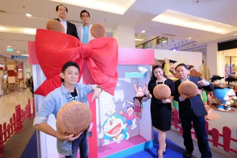 เอไอ ไทยแลนด์ สานต่อความสำเร็จ 'โดราเอมอน’ จับมือพันธมิตรจัดกิจกรรมสุดพิเศษเอาใจแฟนคลับตลอดปี 2560