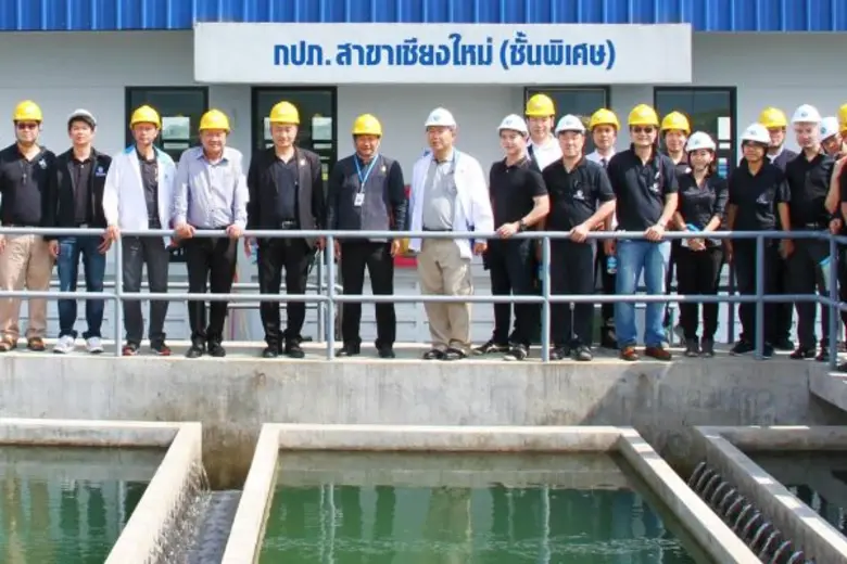 นายหลักชัย พัฒนเจริญ ผู้อำนวยการการประปาส...