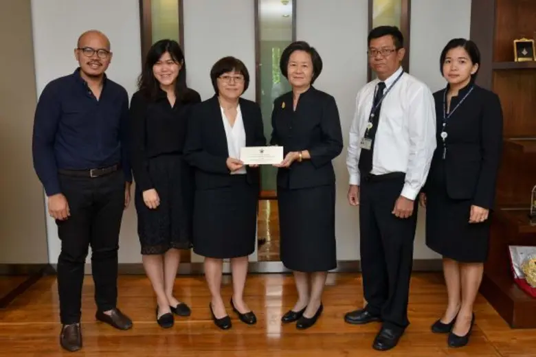 ดร.โสมสุดา ลียะวณิช ที่ปรึกษาด้านอนุรักษ์ศาสนสถานแล...