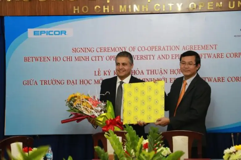 เอปิคอร์จับมือมหาวิทยาลัยเปิดโฮจิมินห์ซิต...